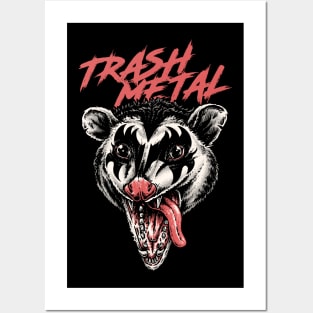 trash metal Posters and Art